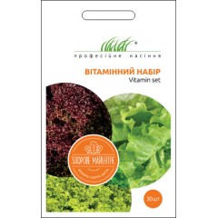 Салат Витаминный набор смесь /30 семян/ *Профессиональные семена*