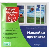 Инсектицид Наклейки против мух /4 шт/ *Bayer*