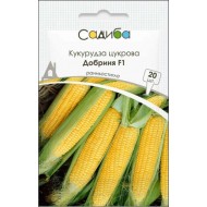 Кукуруза сахарная Добрыня F1 /20 семян/ *Садыба*