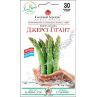 Спаржа Джерсі гігант /30 насінин/ *Сонячний Березень*