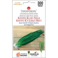 Лук на перо Киото кудзё Неги /300 семян/ *Солнечный Март*