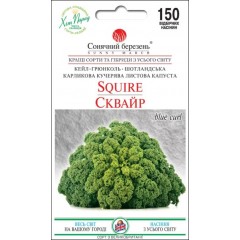 Капуста листова Сквайр /150 насінин/ *Сонячний Березень*