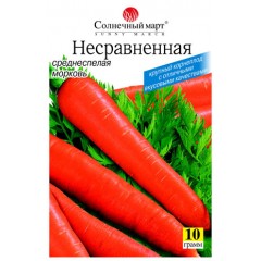 Морковь Несравненная /10 г/ *Солнечный Март*