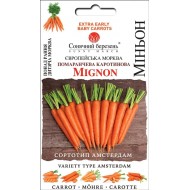 Морковь Миньон /1000 семян/ *Солнечный Март*
