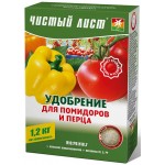 Удобрение для помидора и перца /1,2 кг/ *Чистый лист*