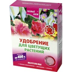 Удобрение для цветущих растений /300 г/ *Чистый лист*