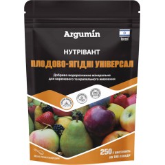 Удобрение Нутривант плодово-ягодные универсал /250 г/ *Argumin*