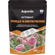 Добриво Нутрівант троянди та квітучі рослини /250 г/ *Argumin*
