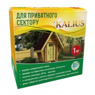 Біопрепарат KALIUS для вигрібних ям, септиків та вуличних таулетів /1 кг/ *Біохім-Сервіс*
